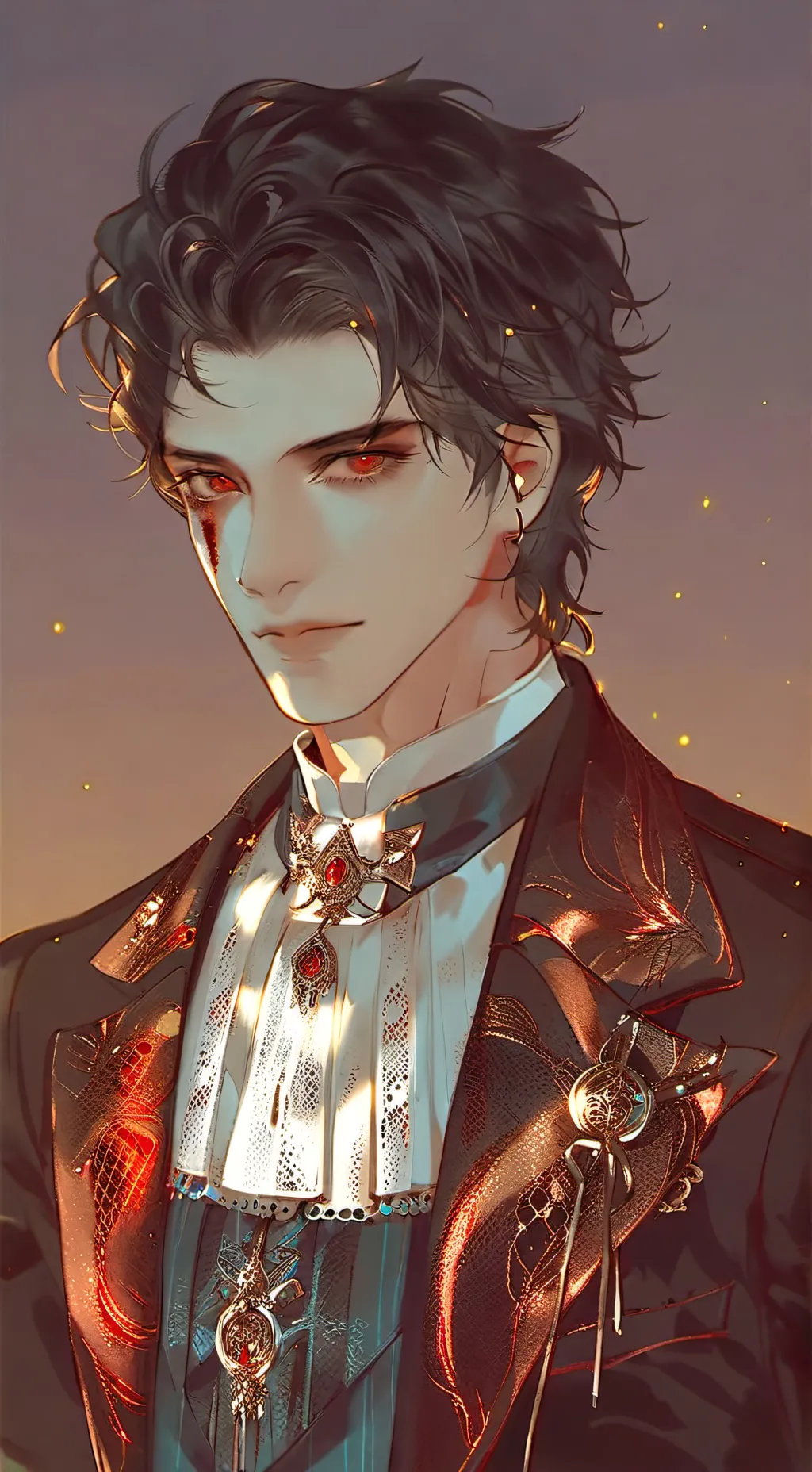 ai character: Atlas background