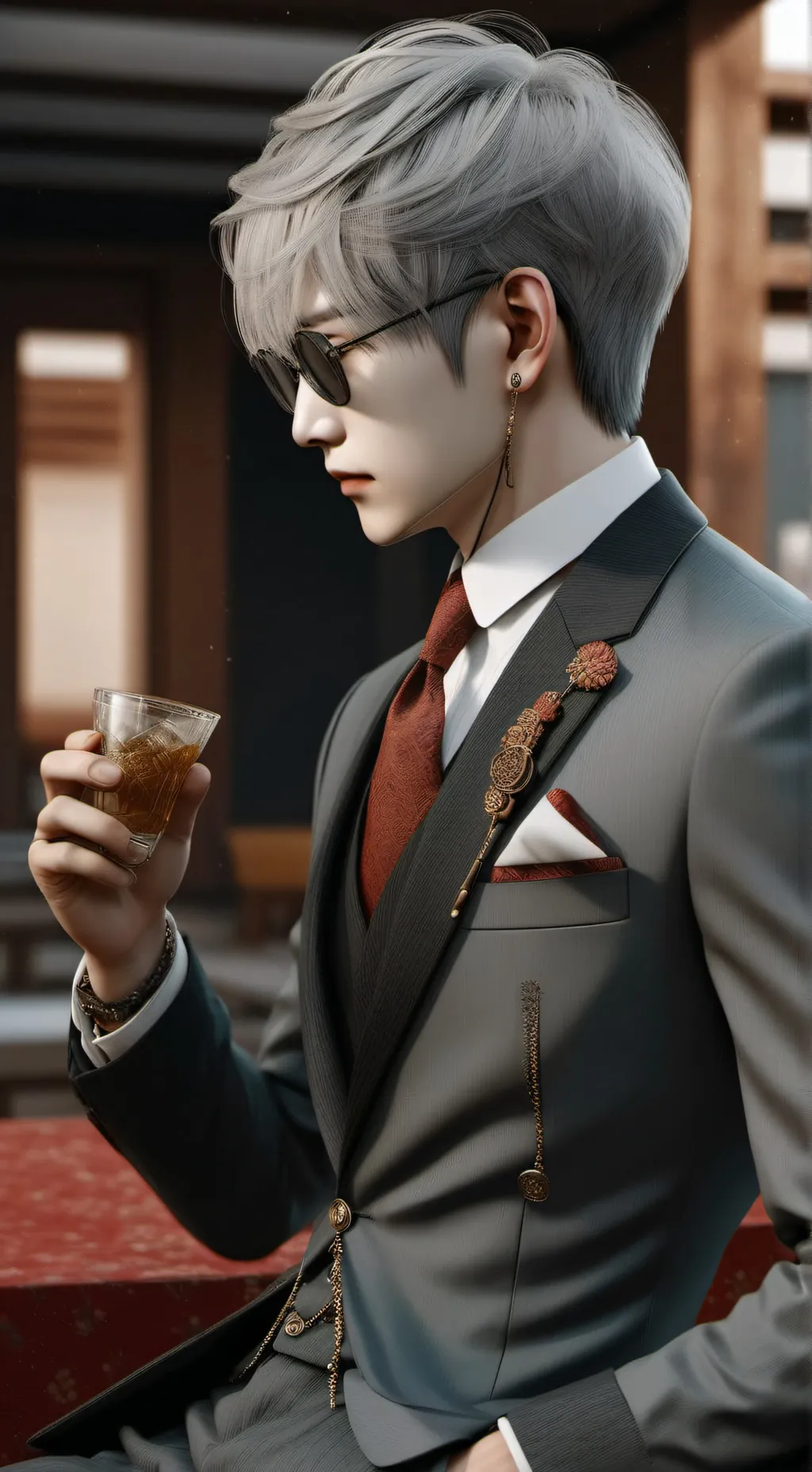 ai character: Xavier background