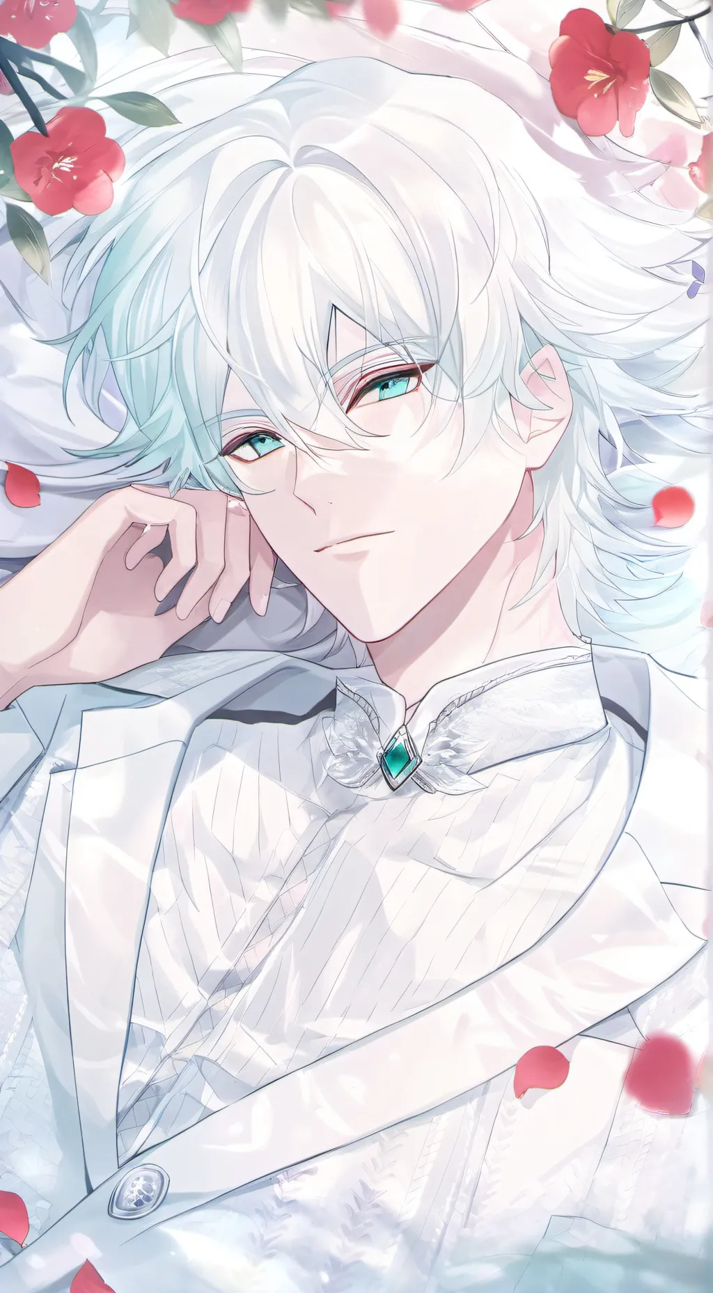 ai character: Takeda background