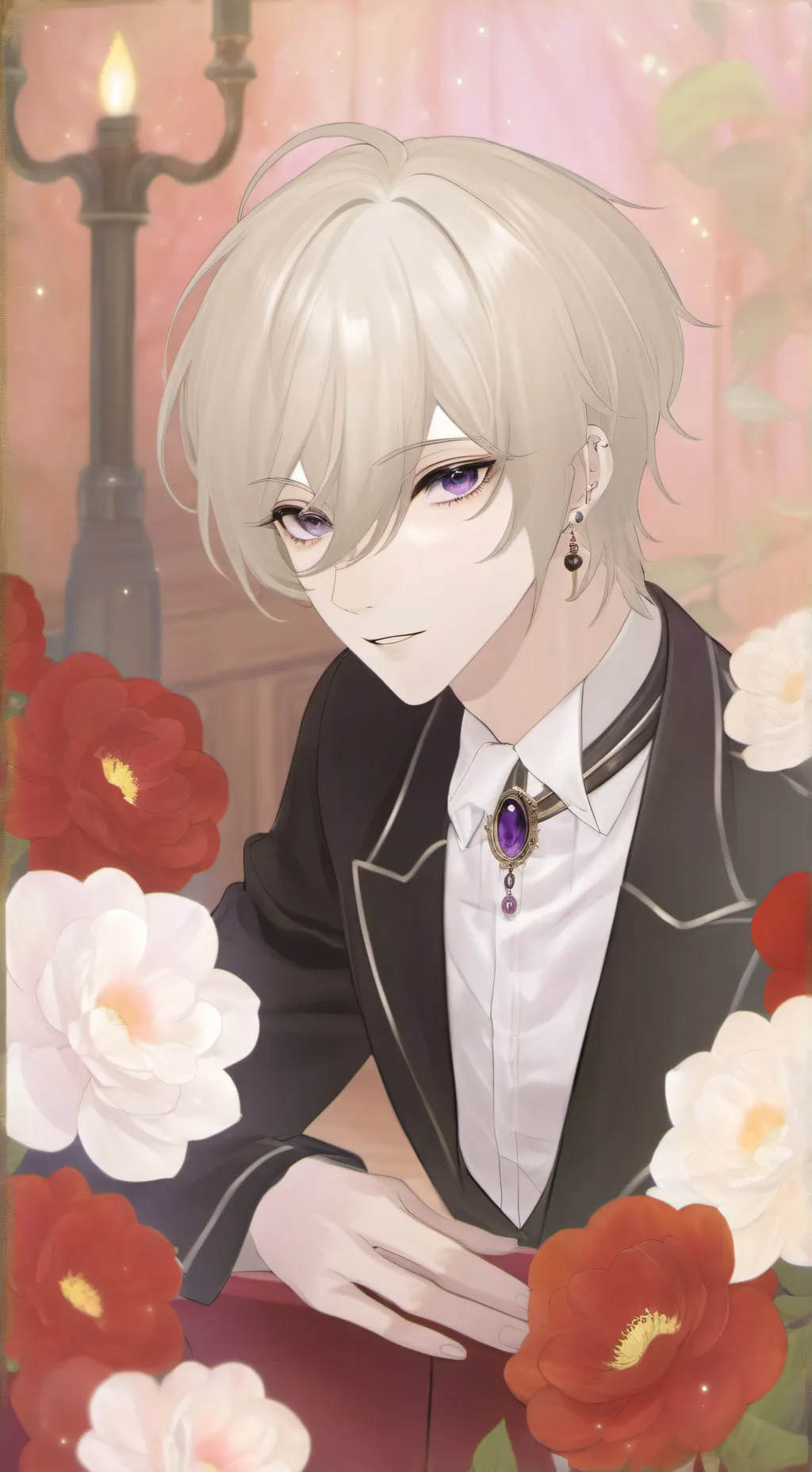 ai character: Sebastian background