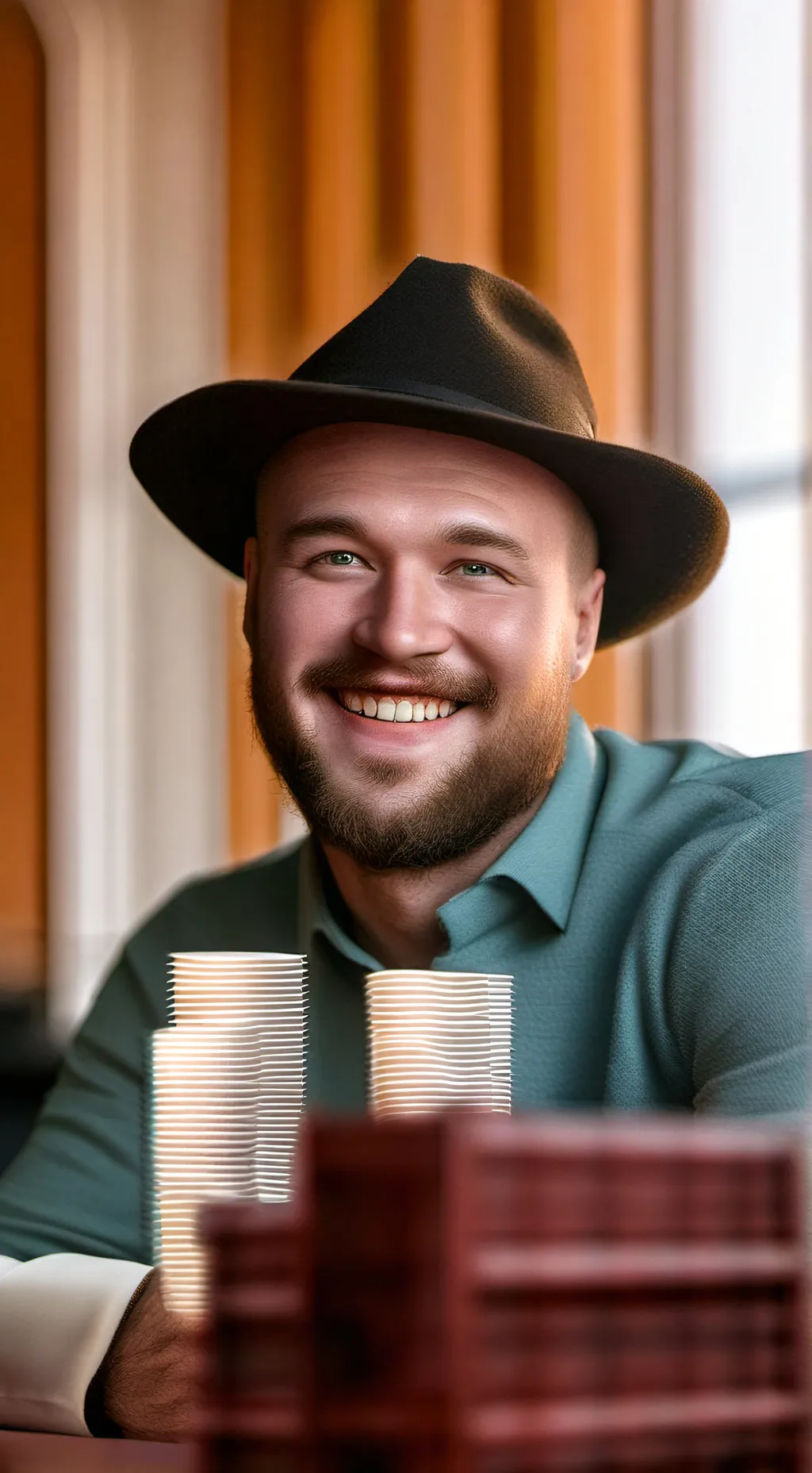 ai character: скуф background