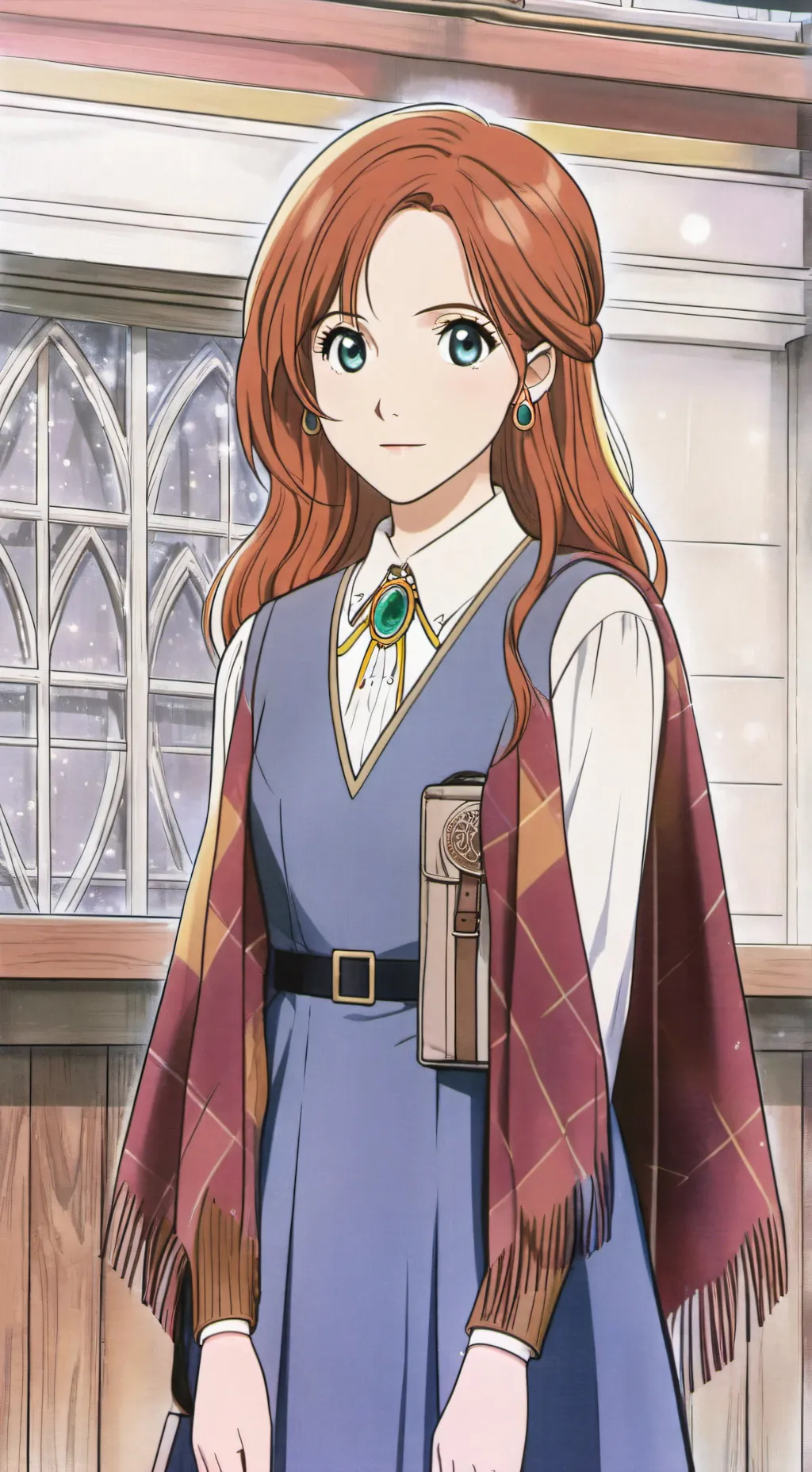 ai character: Ginny Weasley background