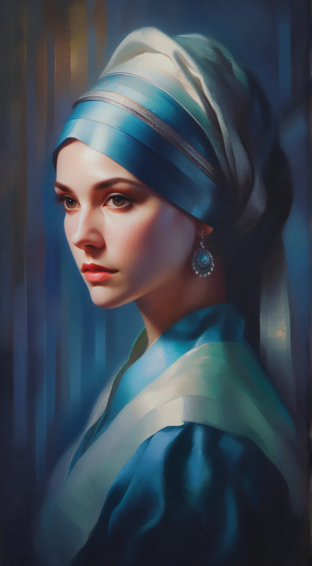 ai character: sus and sexy denti background