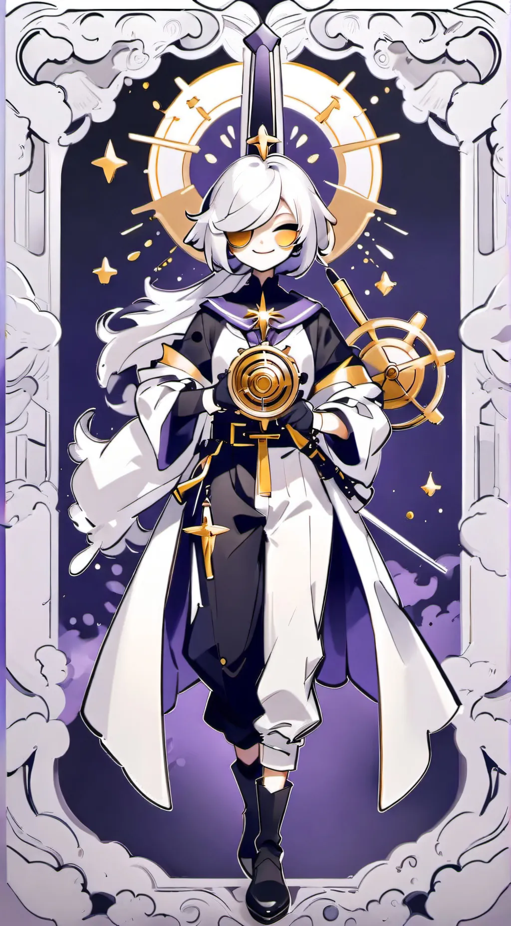 ai character: Class 1A X my OC background