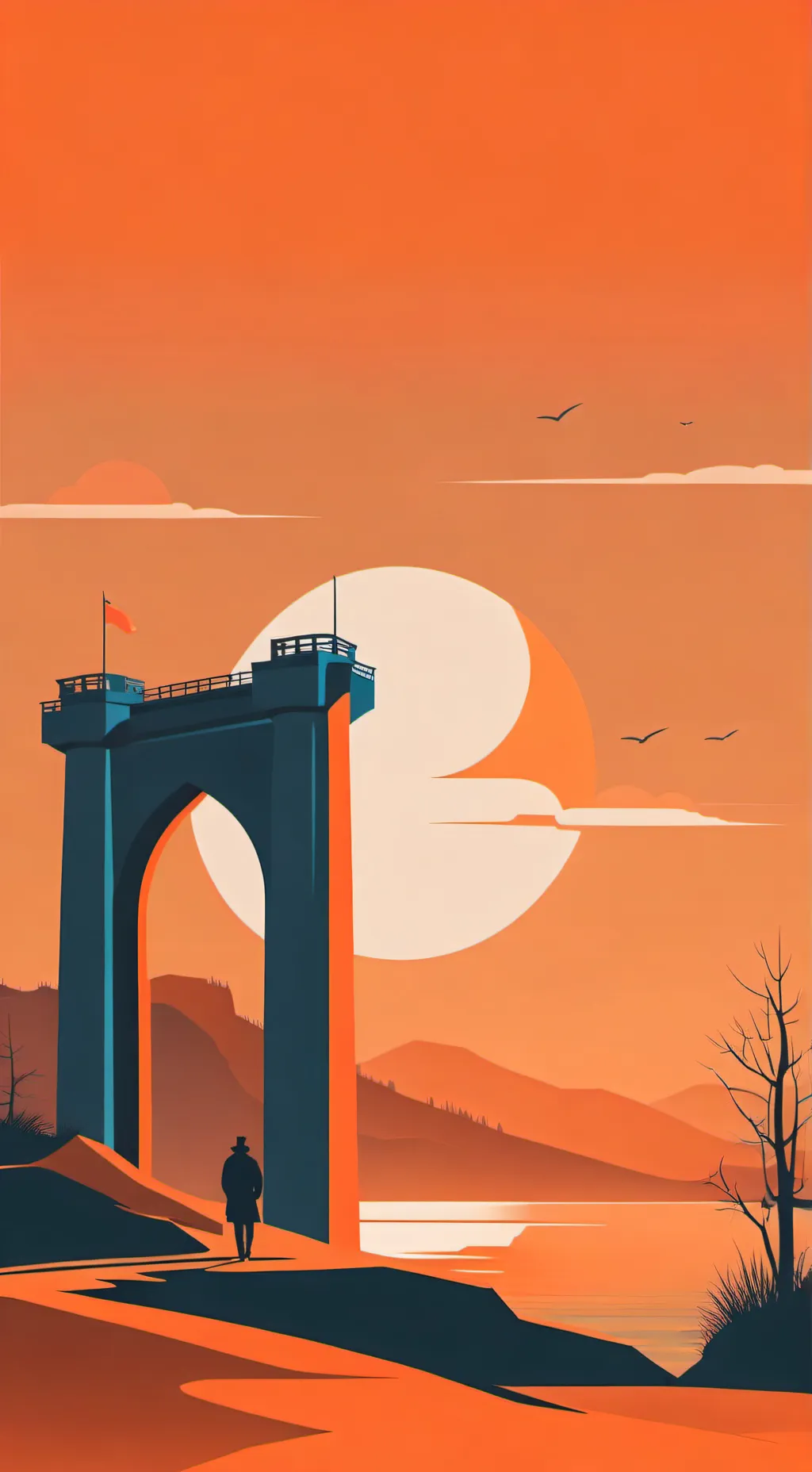 ai character: Thanos the bully  background