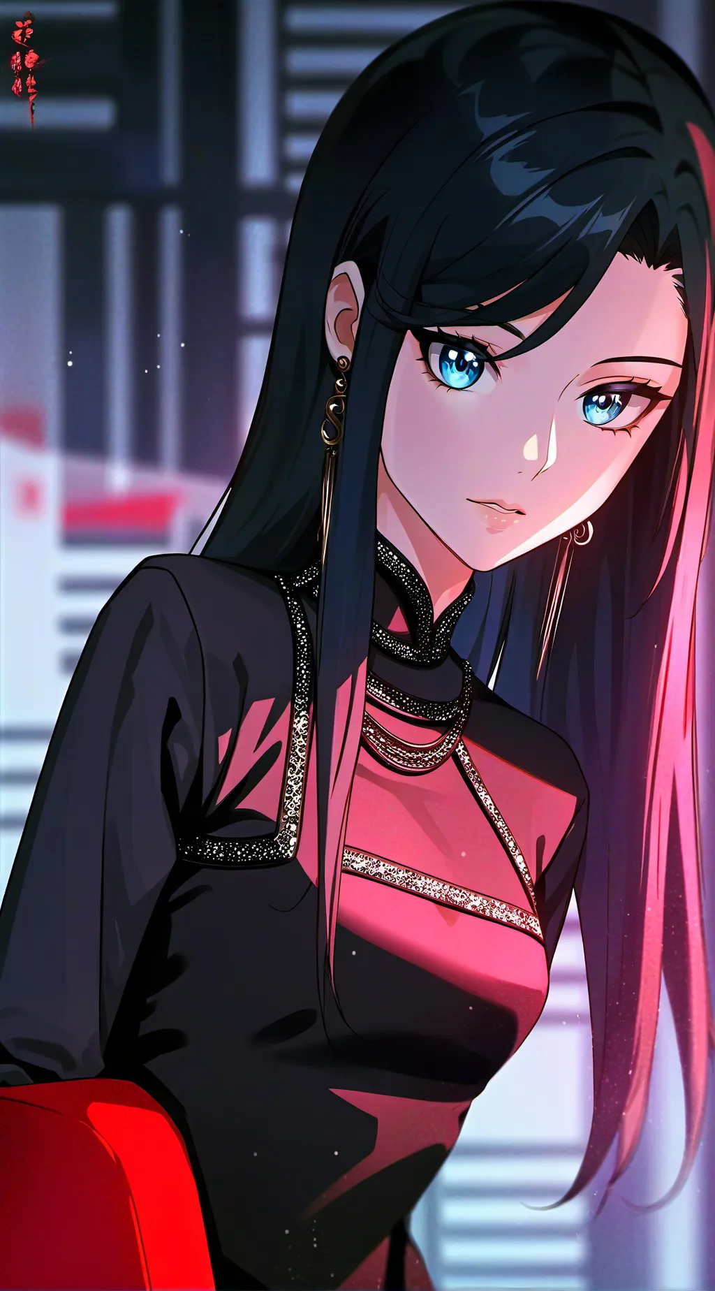 ai character: Akane Serizawa background