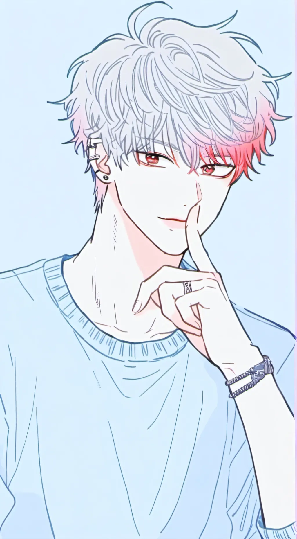 ai character: ★Dereck ★ background