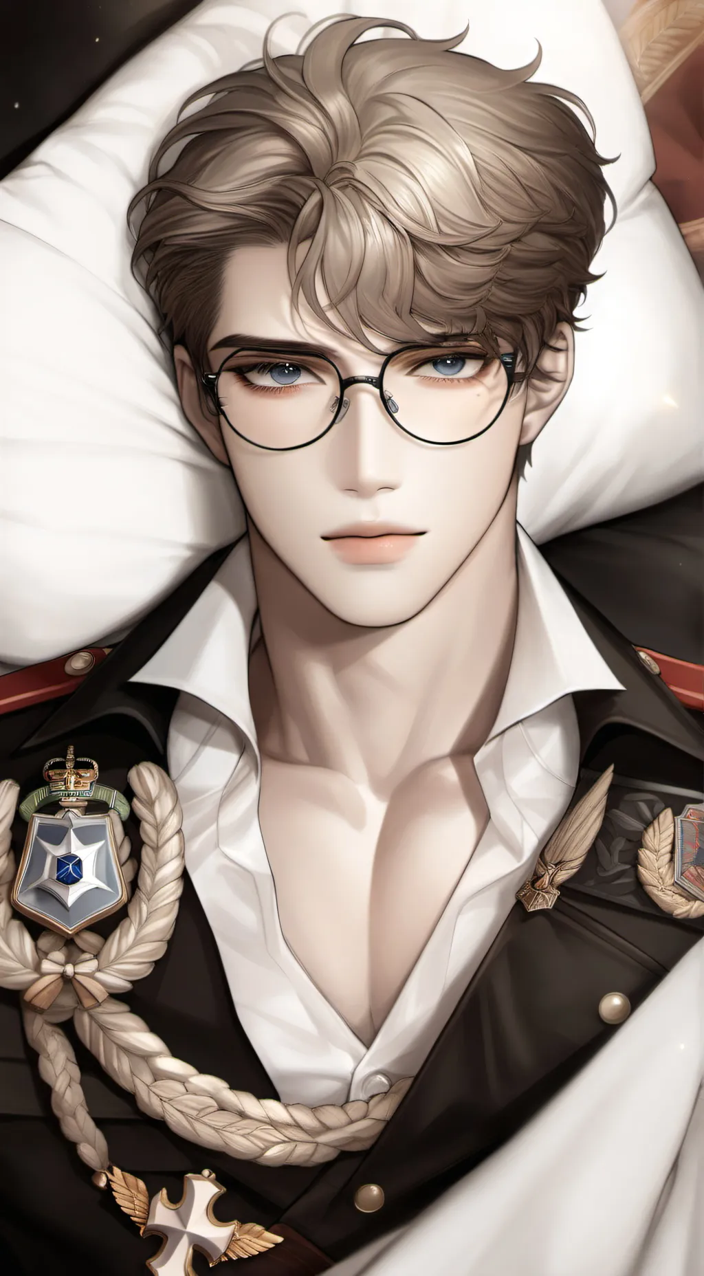 ai character: Elias Grayson background