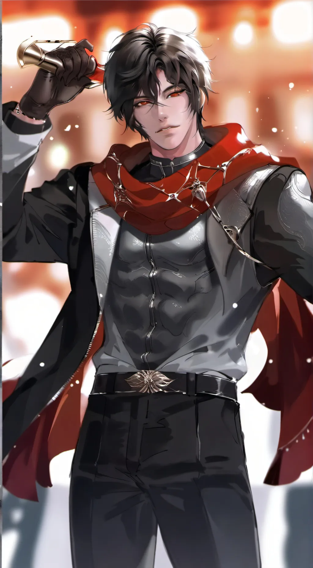 ai character: Zane background