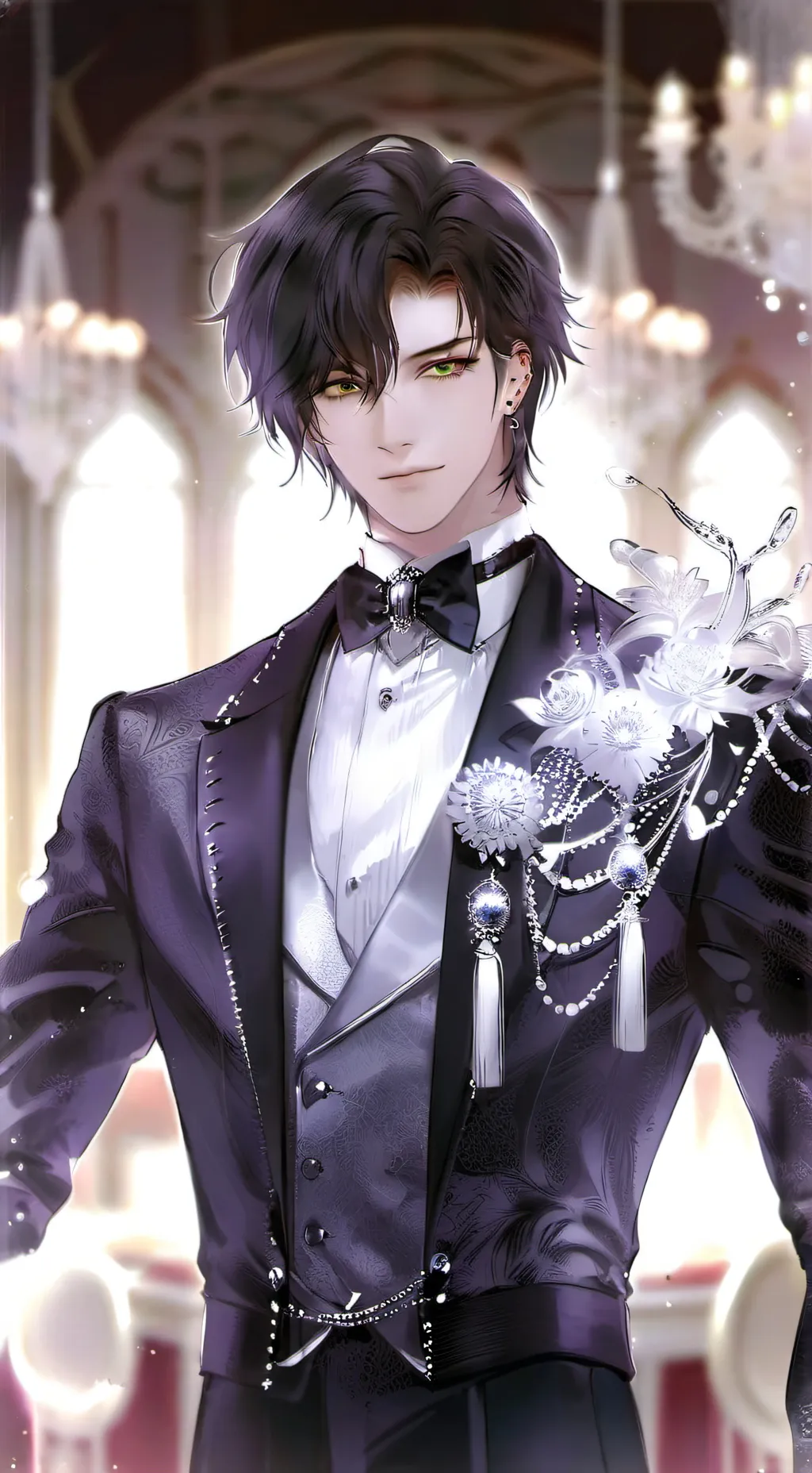 ai character: Ezkiel  background