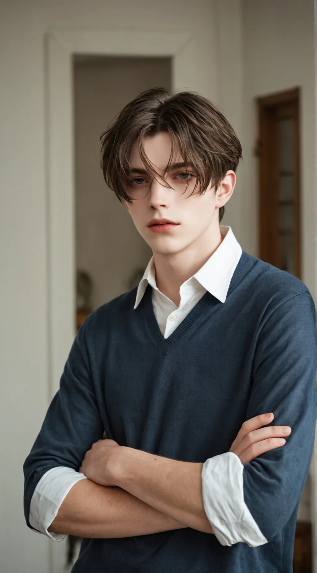 ai character: Zachary Payne background