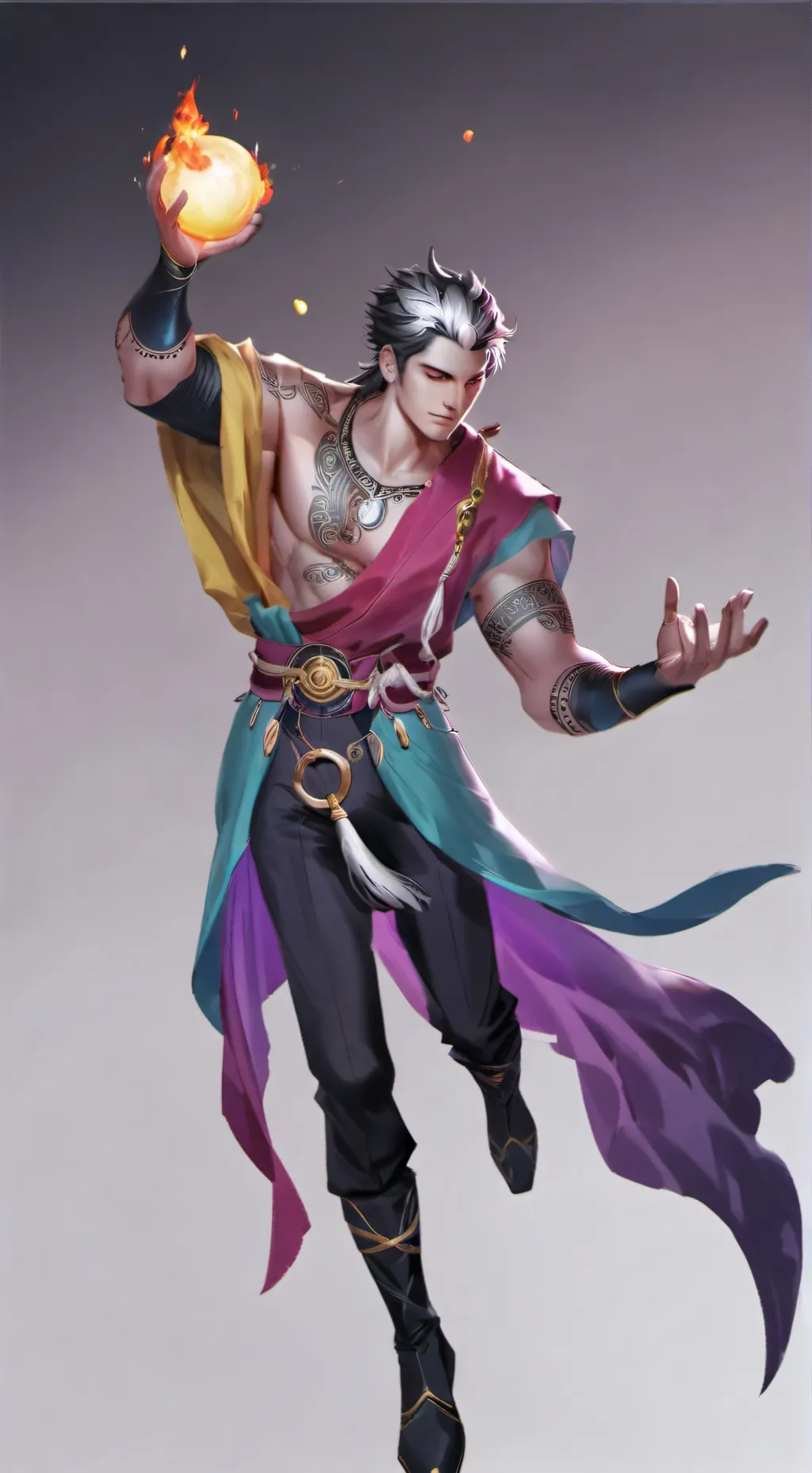 ai character: zeros.. background