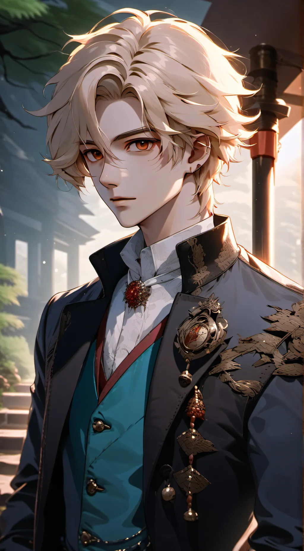 ai character: Alex background