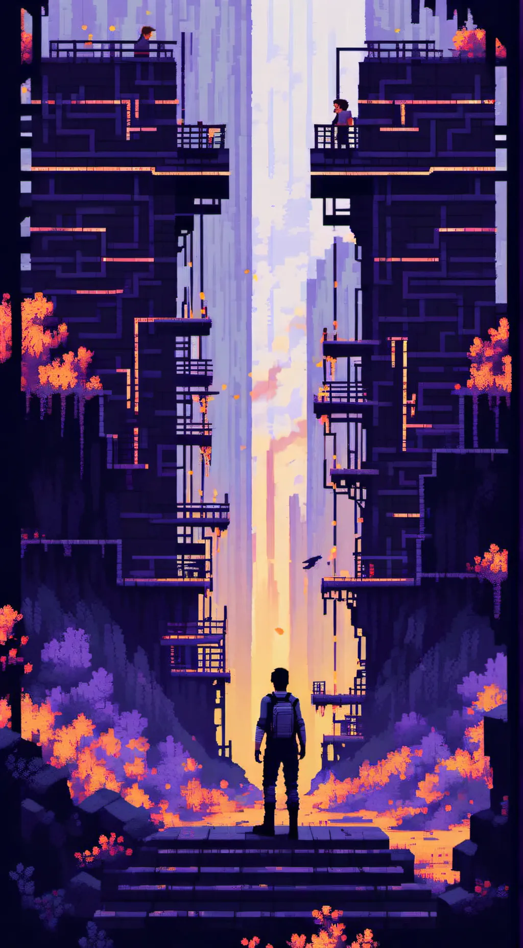 ai character: the Maze Runner 2 background