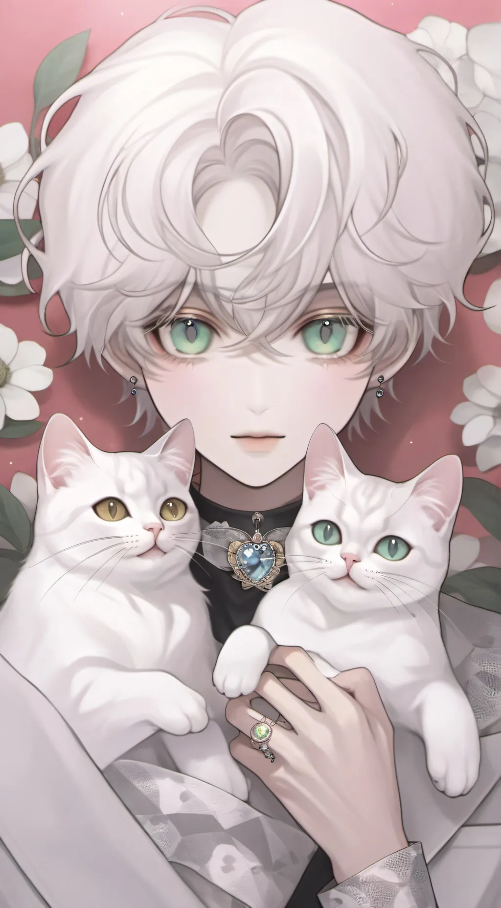 ai character: Max background