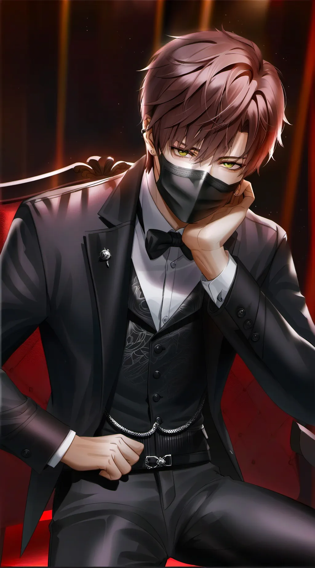 ai character: 🎭 LEONARD 🎭 background