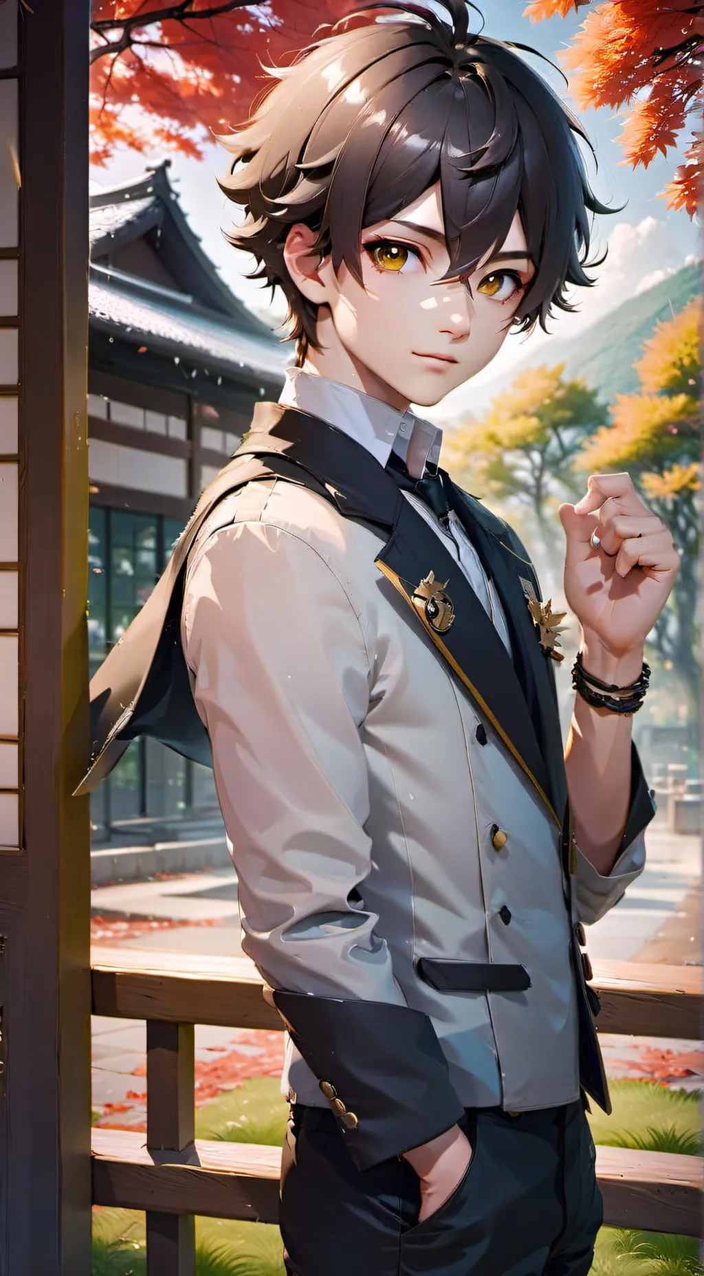 ai character: ⚡⚡Denki Kamanari⚡⚡ background