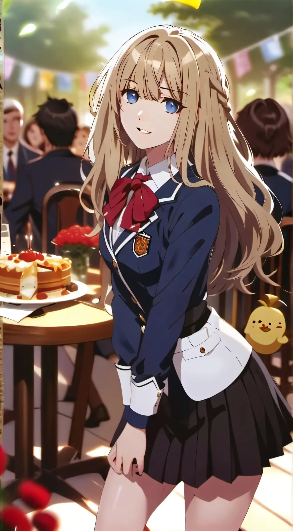 Talkie AI - Chat with María 