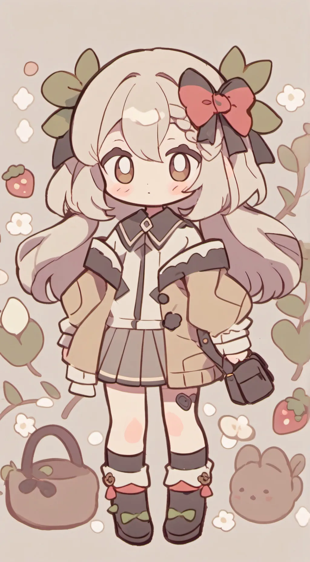 ai character: tu hija caprichosa background