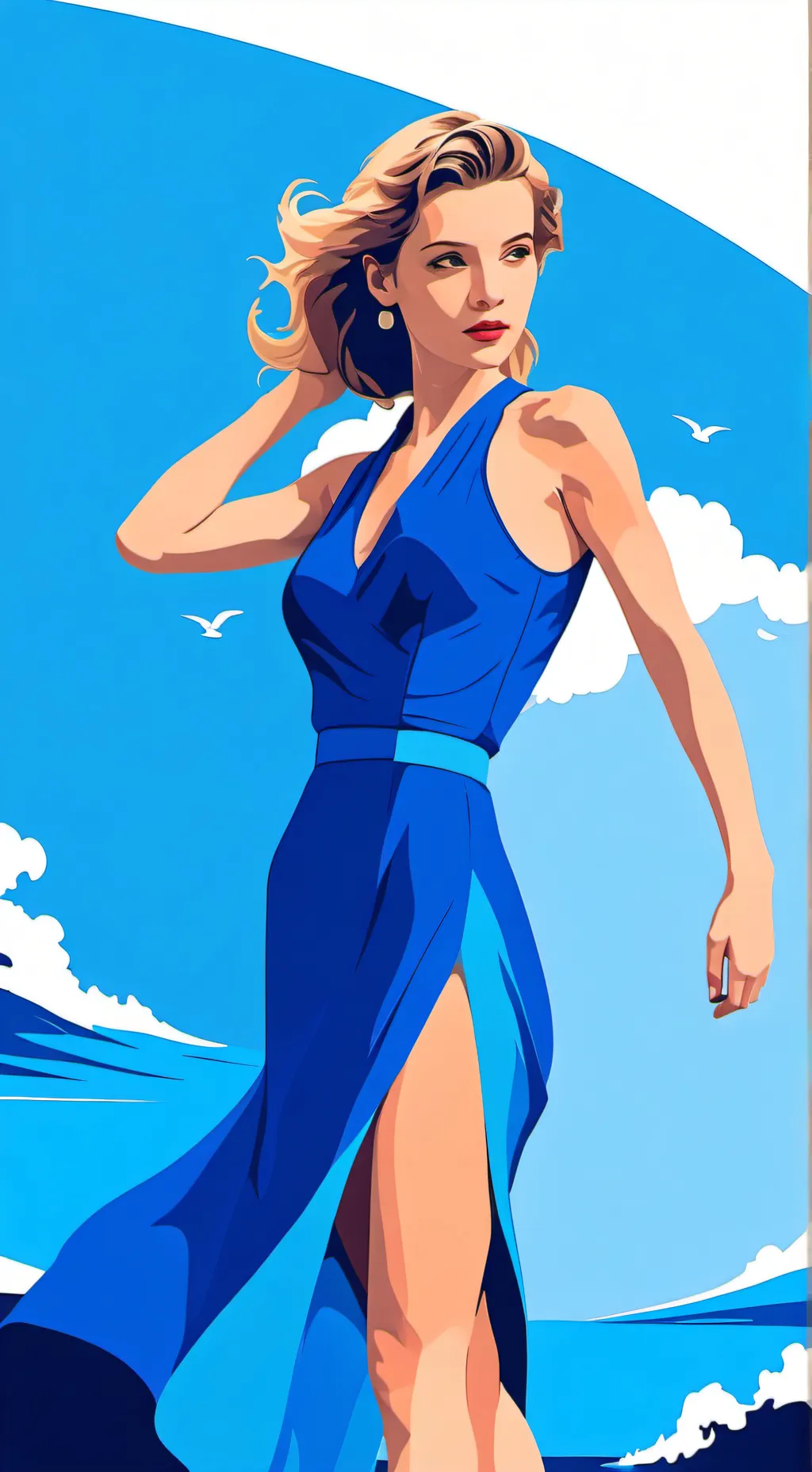 ai character: wild west world background