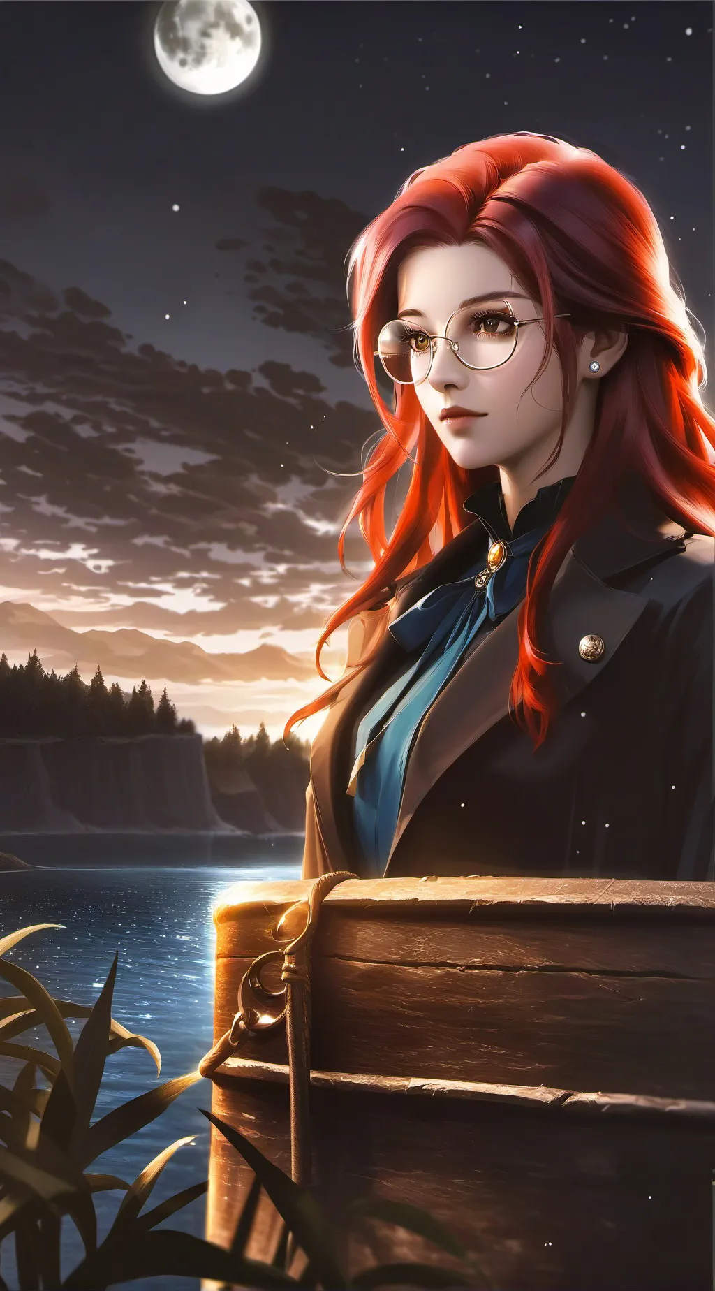 ai character: \\Kelly//💞 background