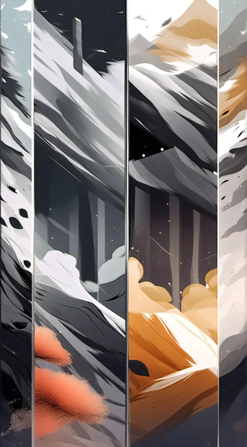 ai character: days of life background