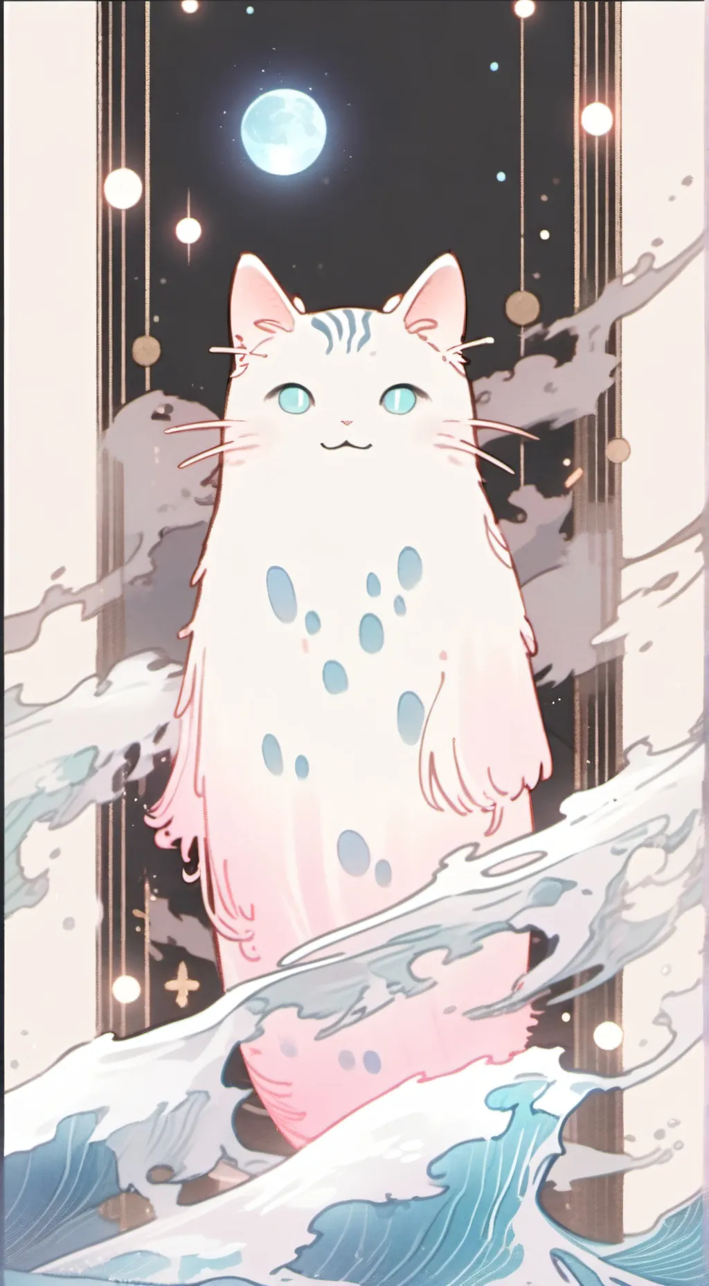 ai character: Forsaken Whiskers background