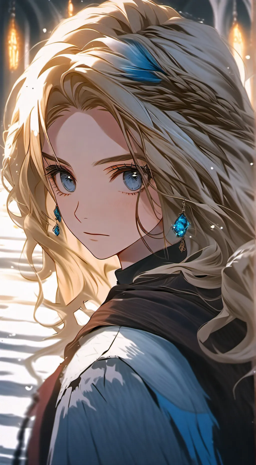 ai character: Hogwarts  background