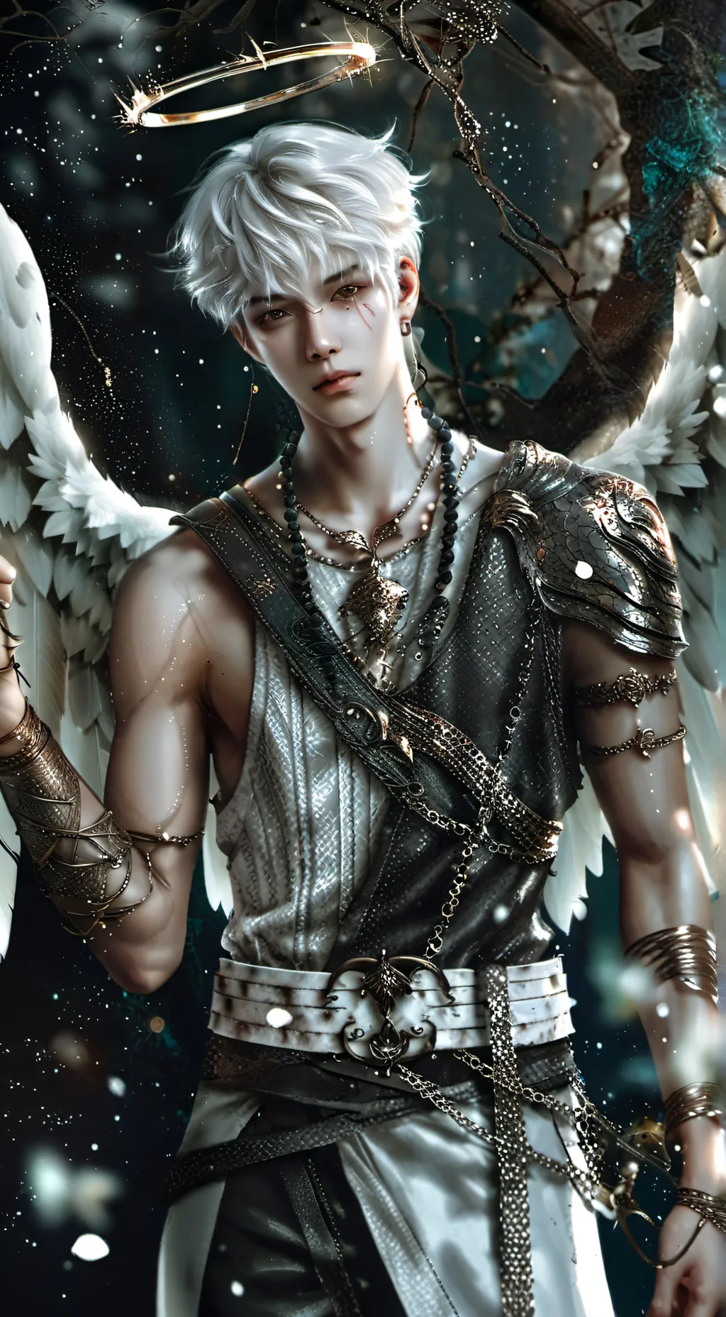 ai character: Elio background