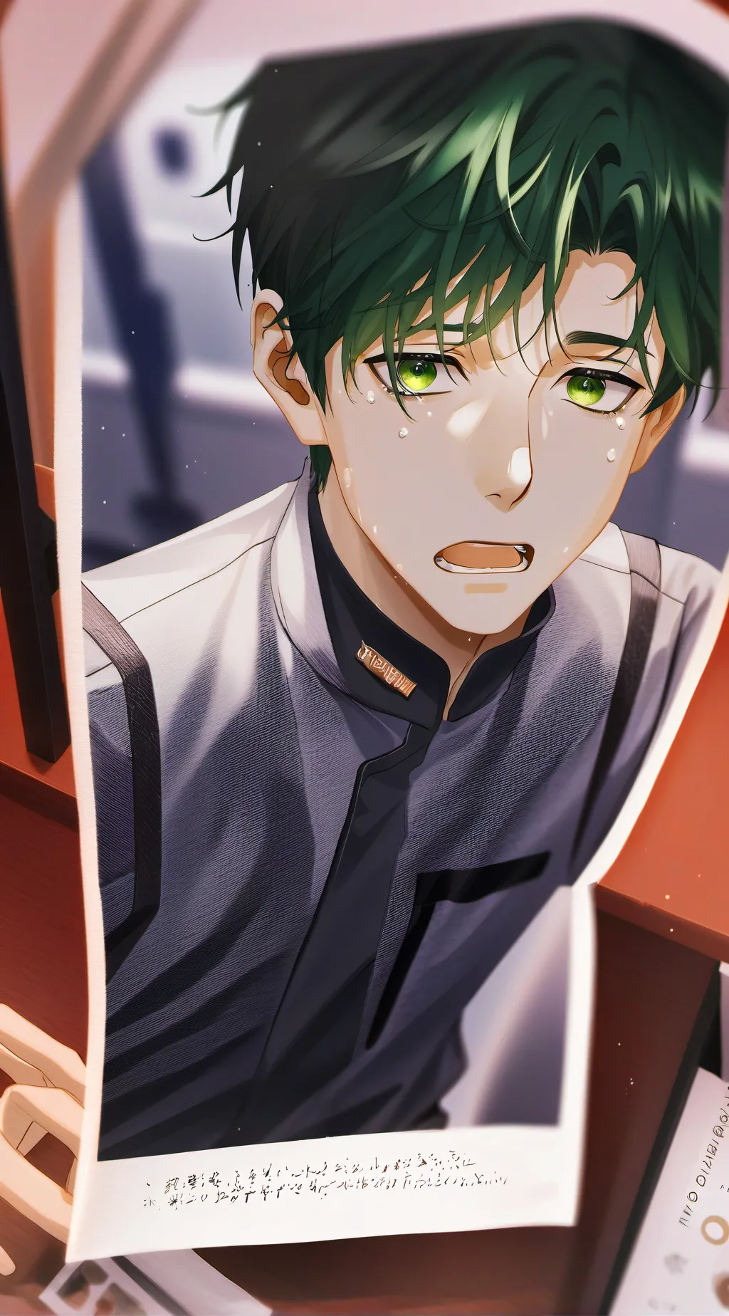 ai character: Idk background