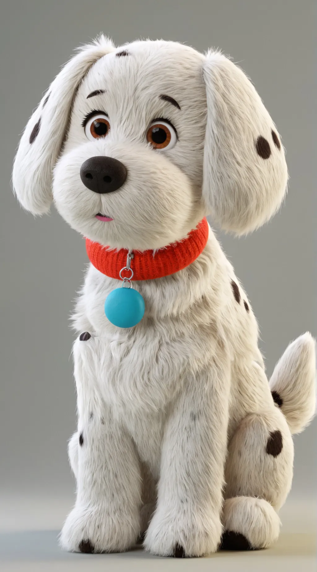 ai character: Angel  background