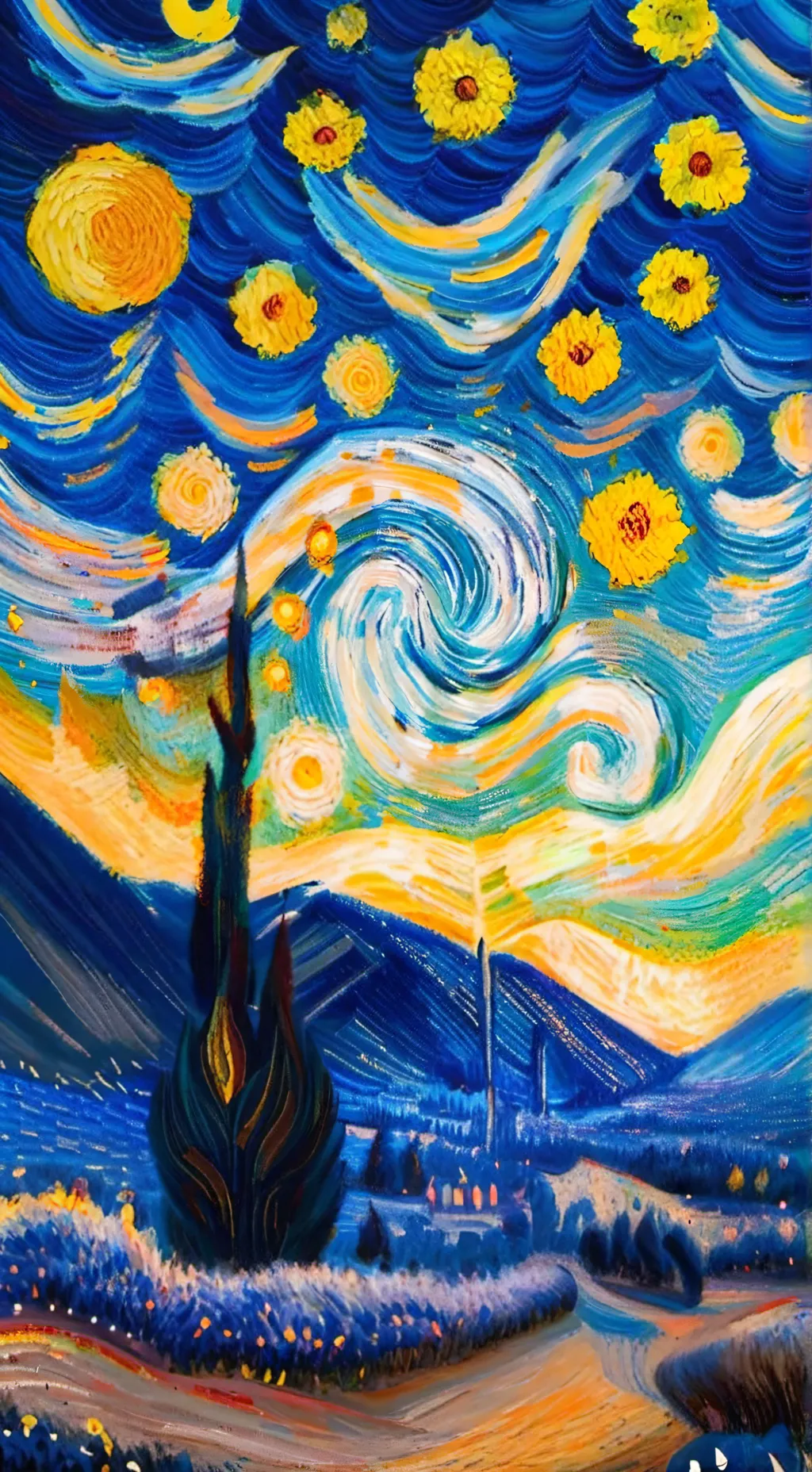 ai character: mundo libre  background