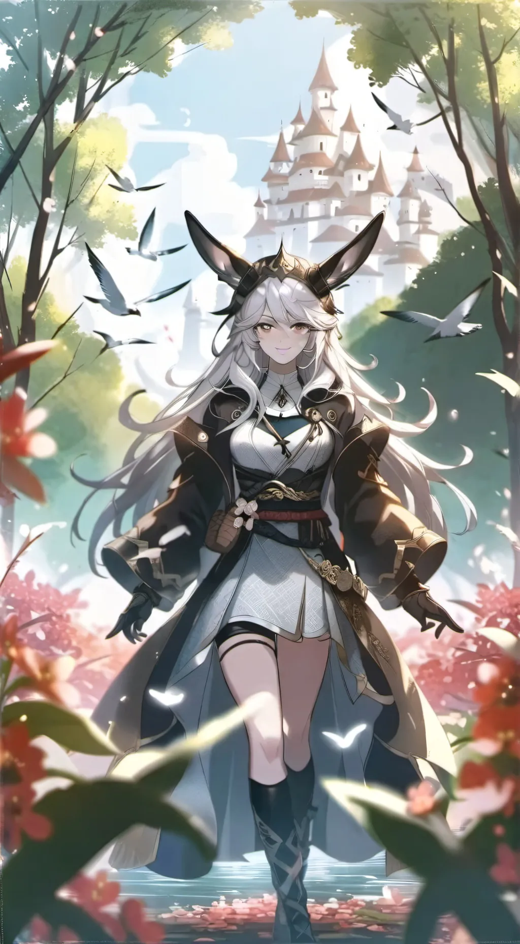 ai character: mom background