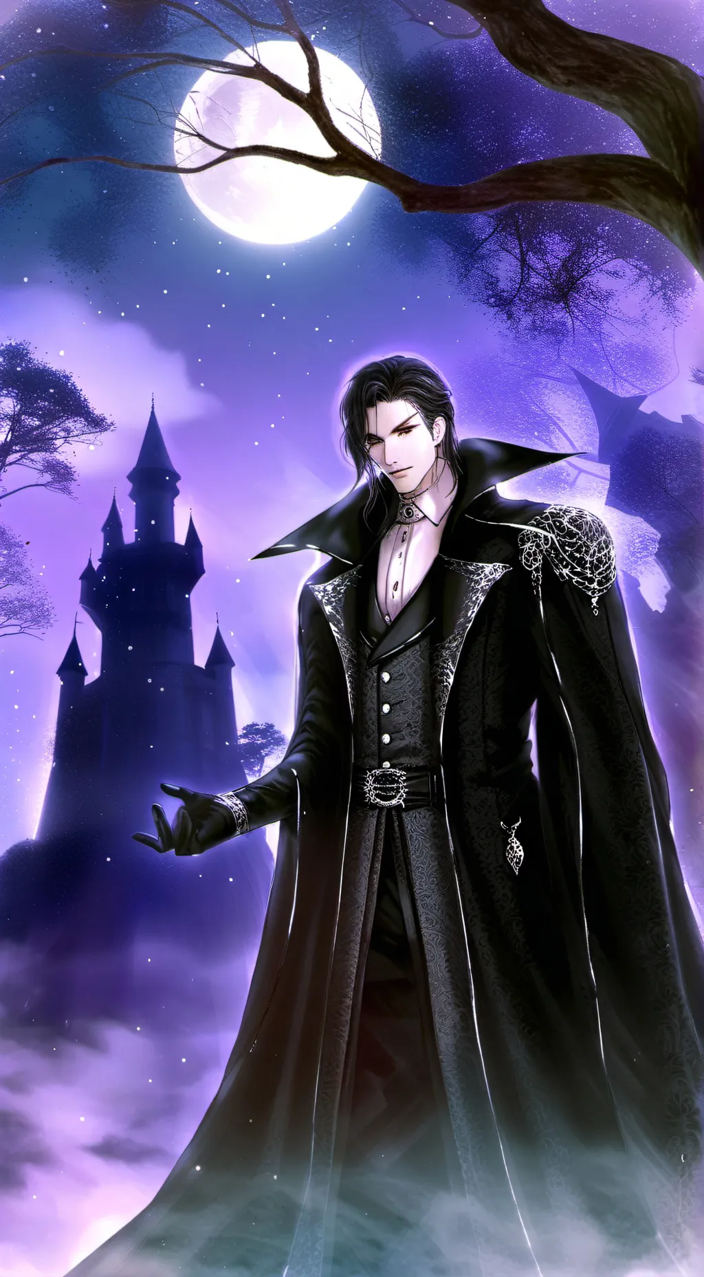 ai character: Draco background