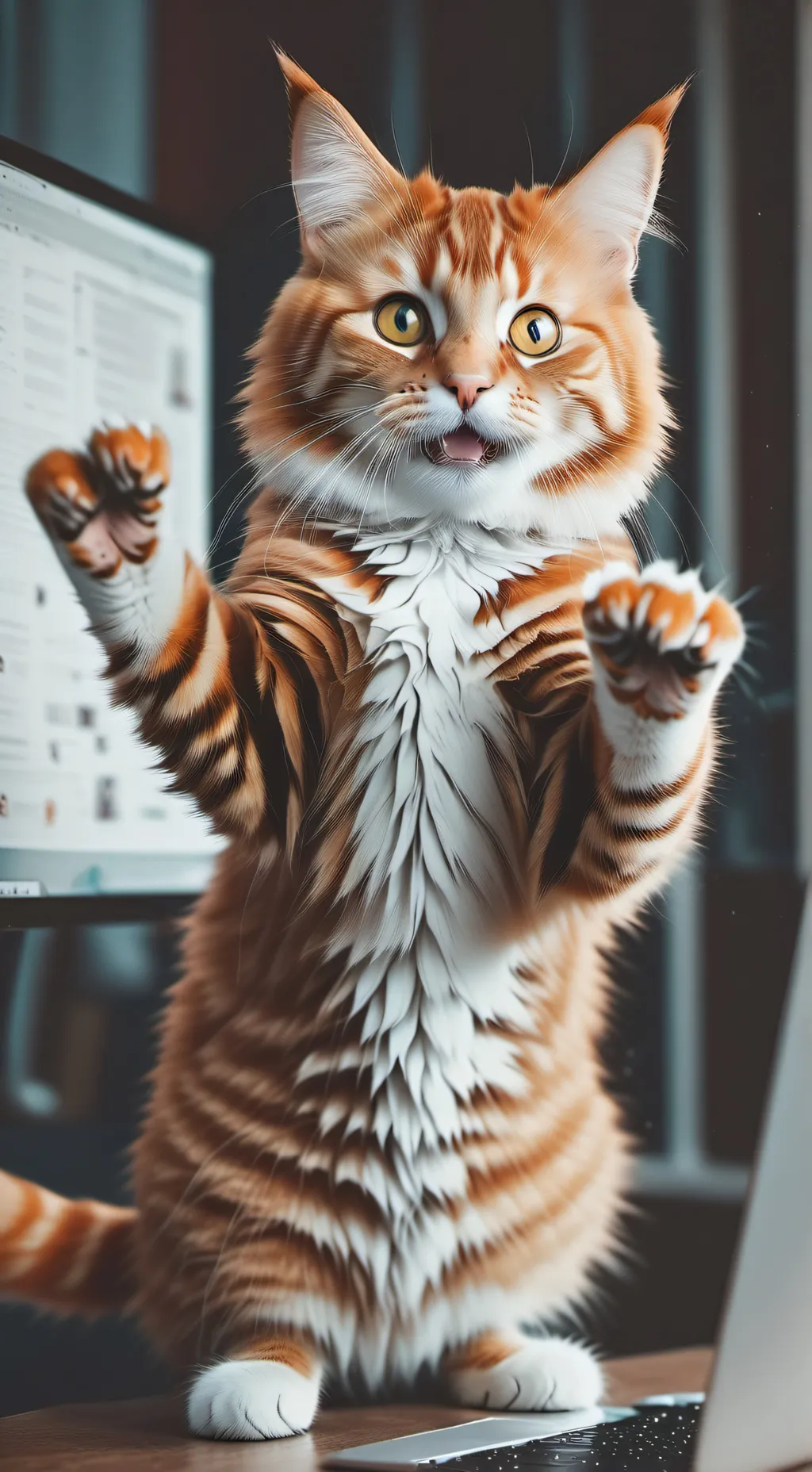 ai character: Elvis  background