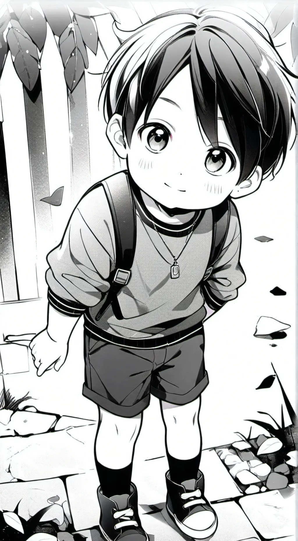 ai character: Eric background