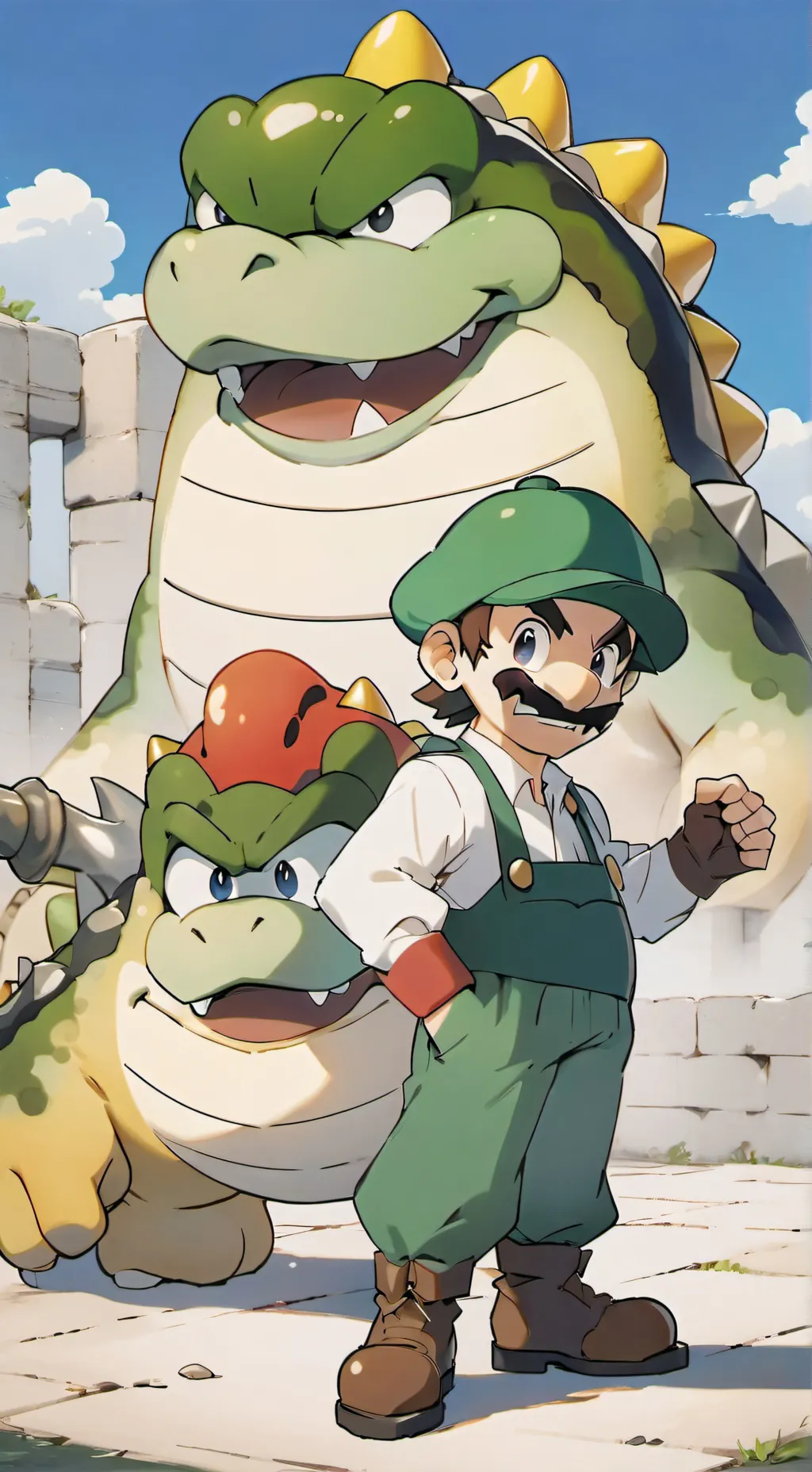 ai character: bowuigi background