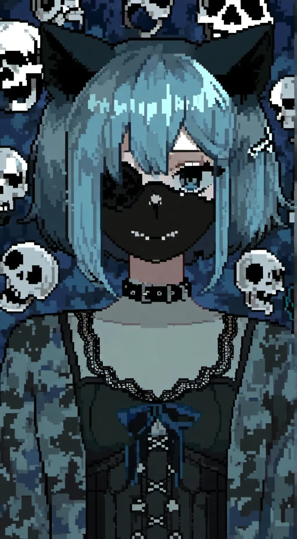 ai character: Shrimpo 🍤😡 background