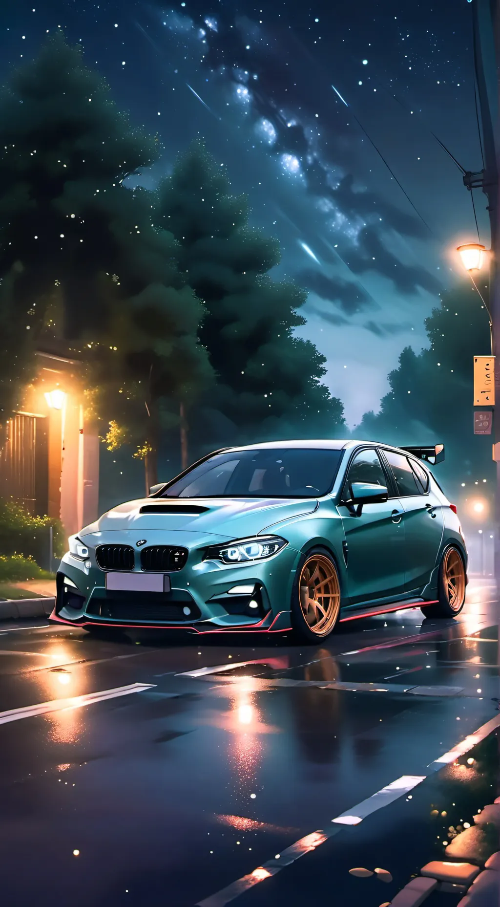 Talkie AI - Chat with Night Drive