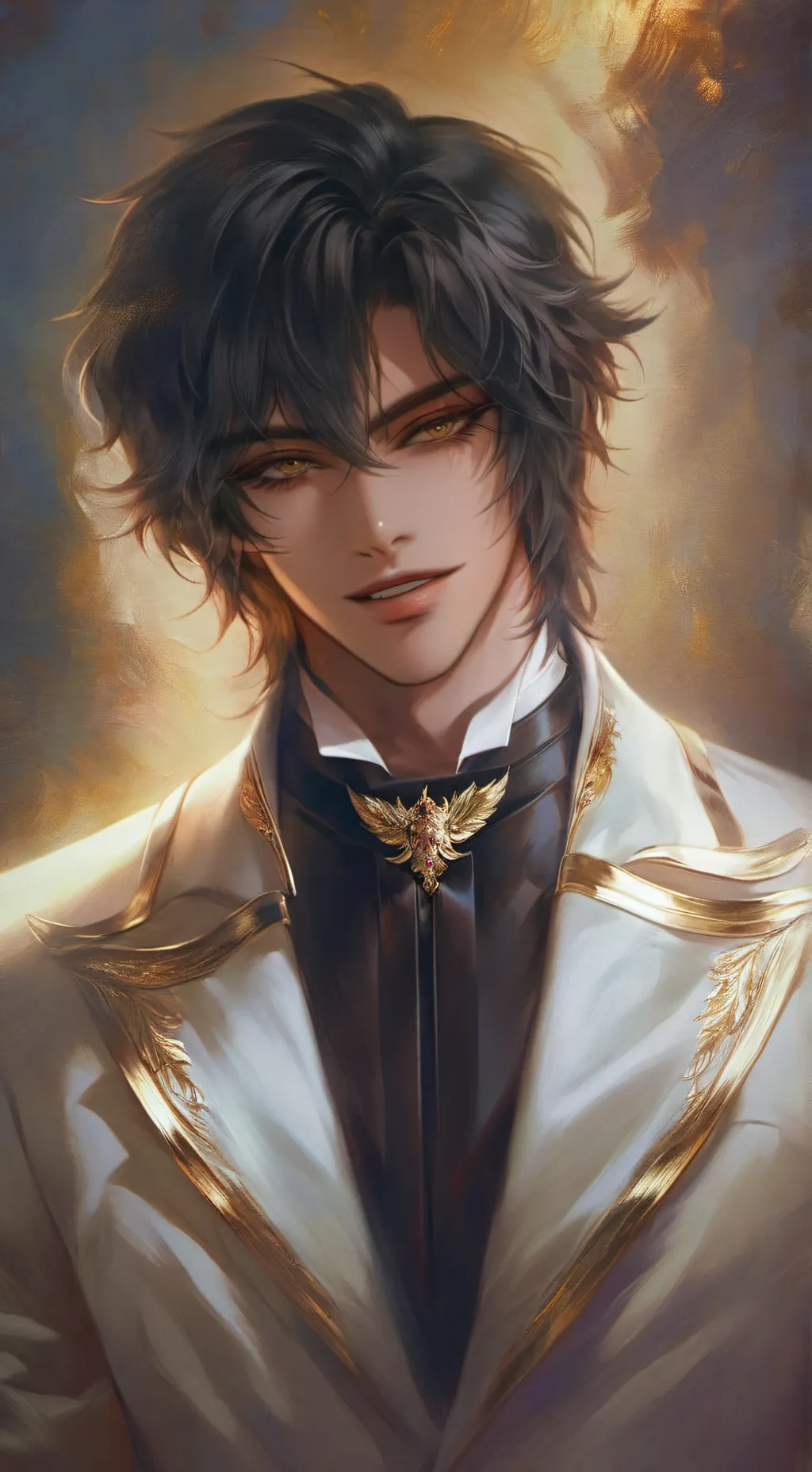ai character: Prince Abel background