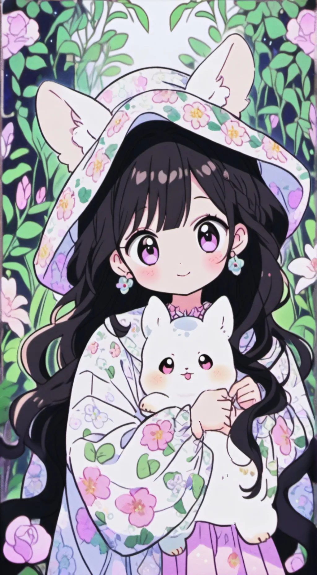 ai character: loba  background