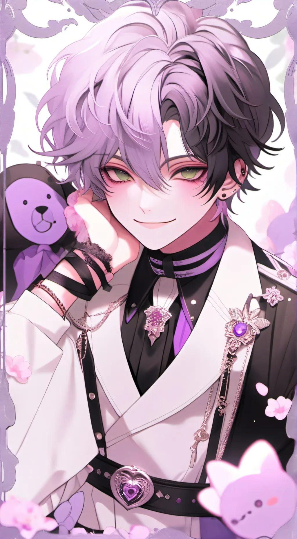 ai character: ~Fincent~✾ background