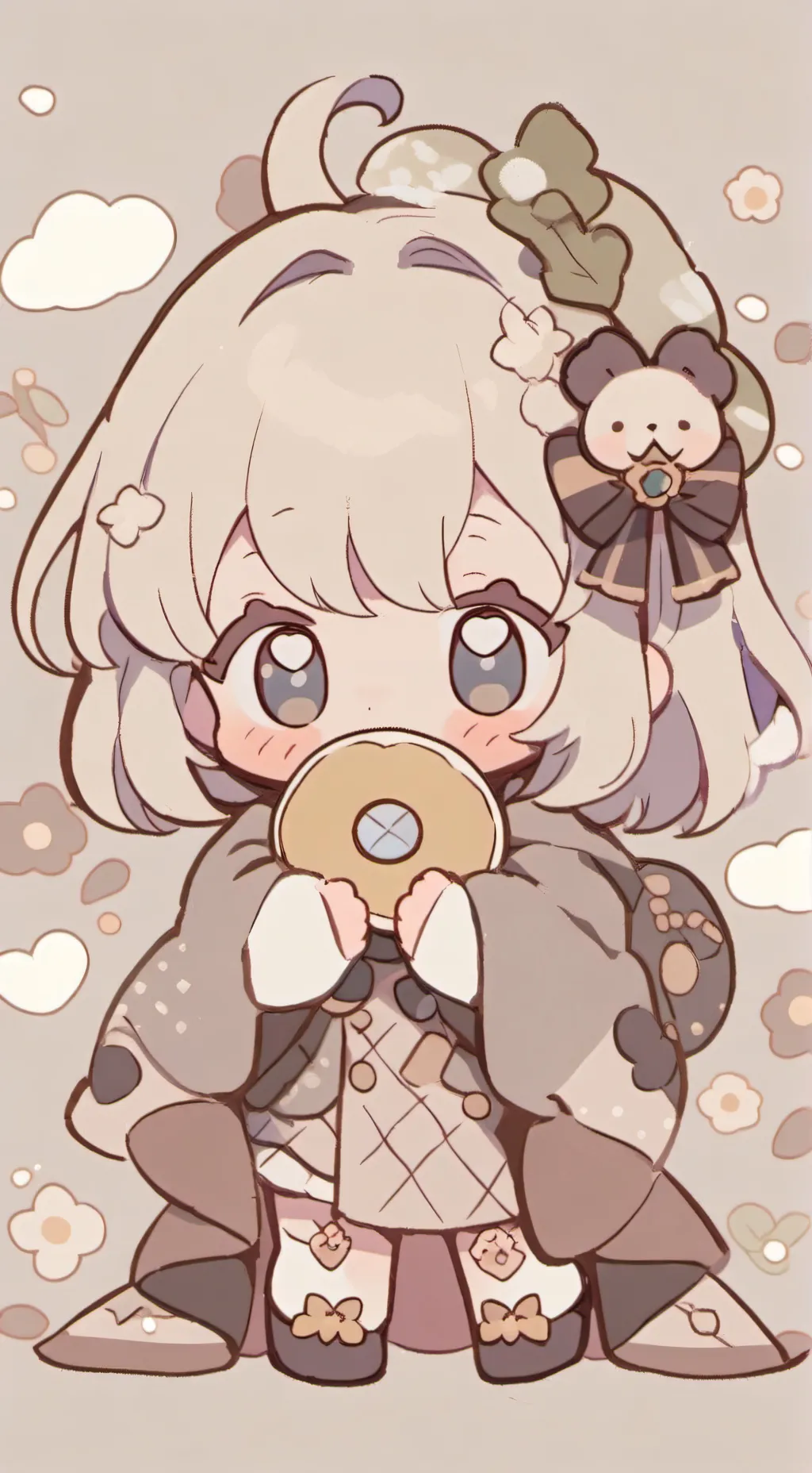 ai character: Lisa background