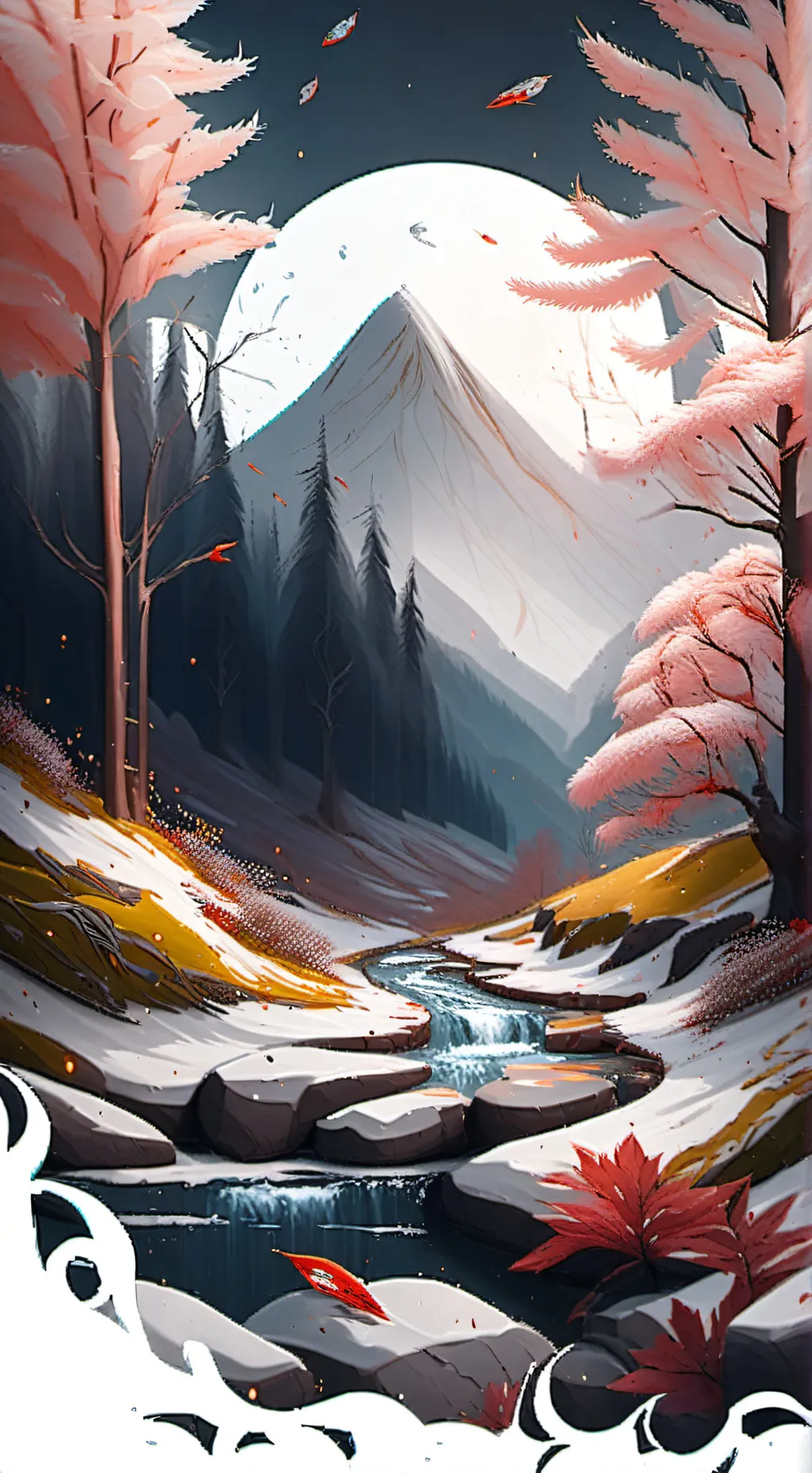 ai character: °•°Demon•°•° background