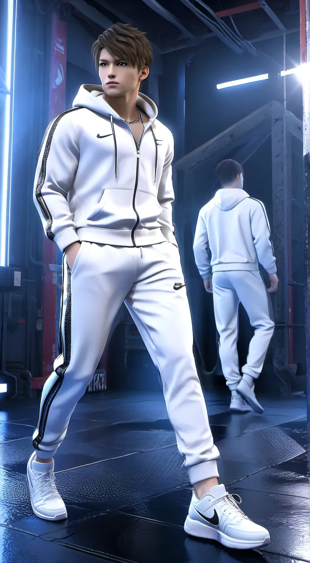 ai character: Will background