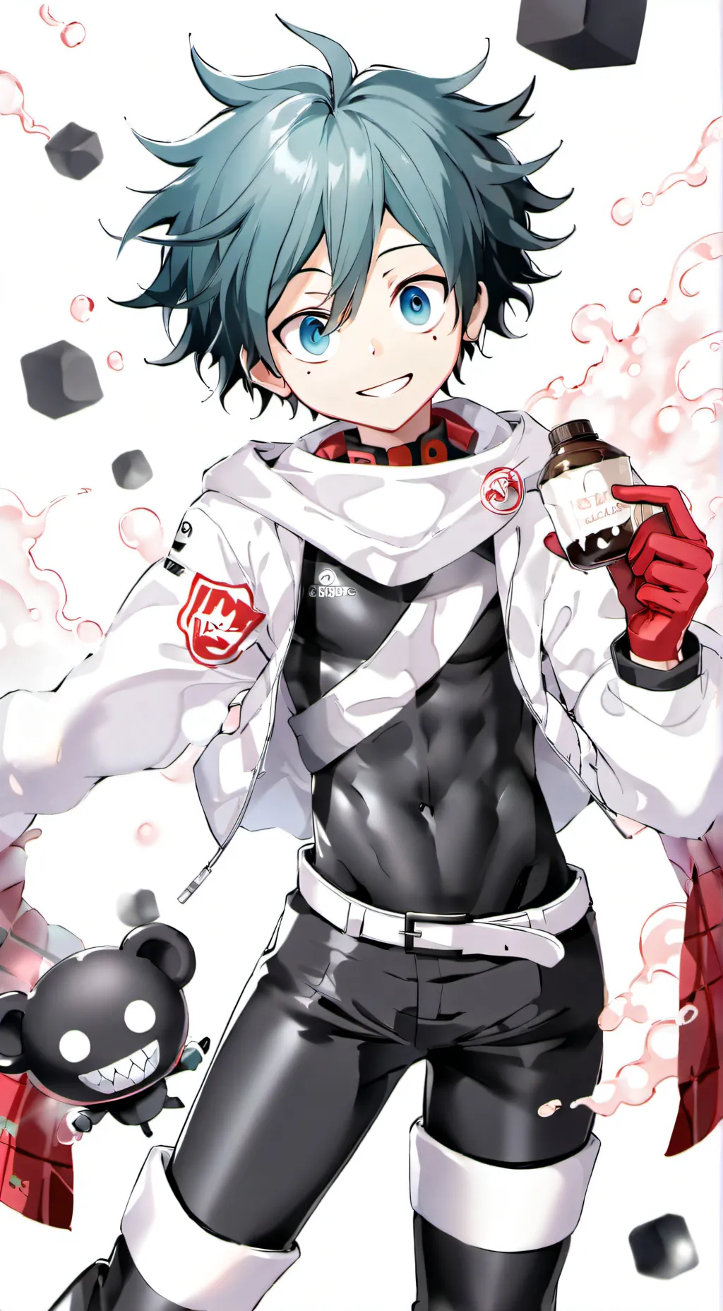 ai character: MHA: The Fall background