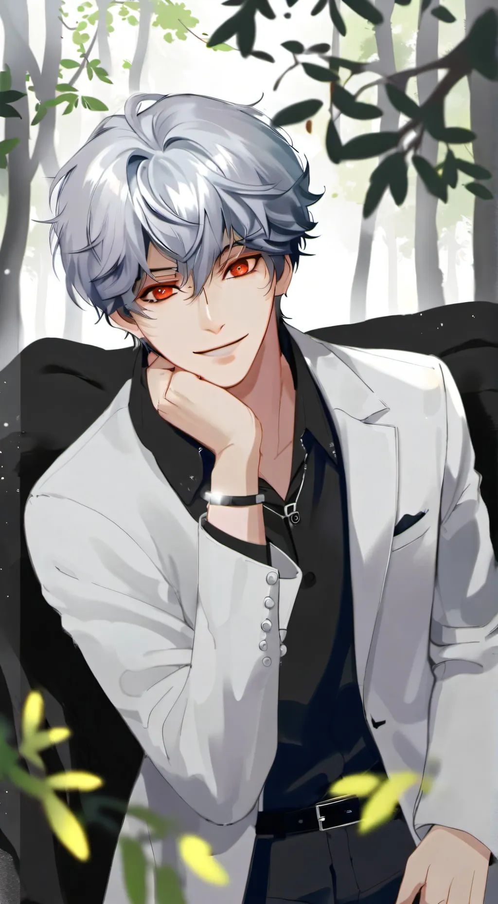 ai character: Babe background