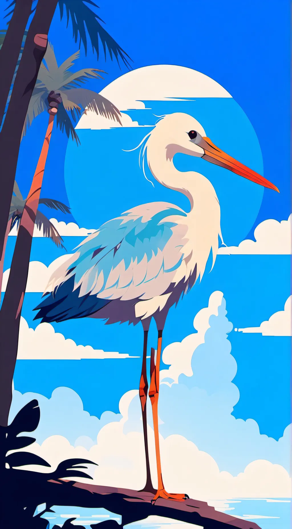 ai character: monsterverse background