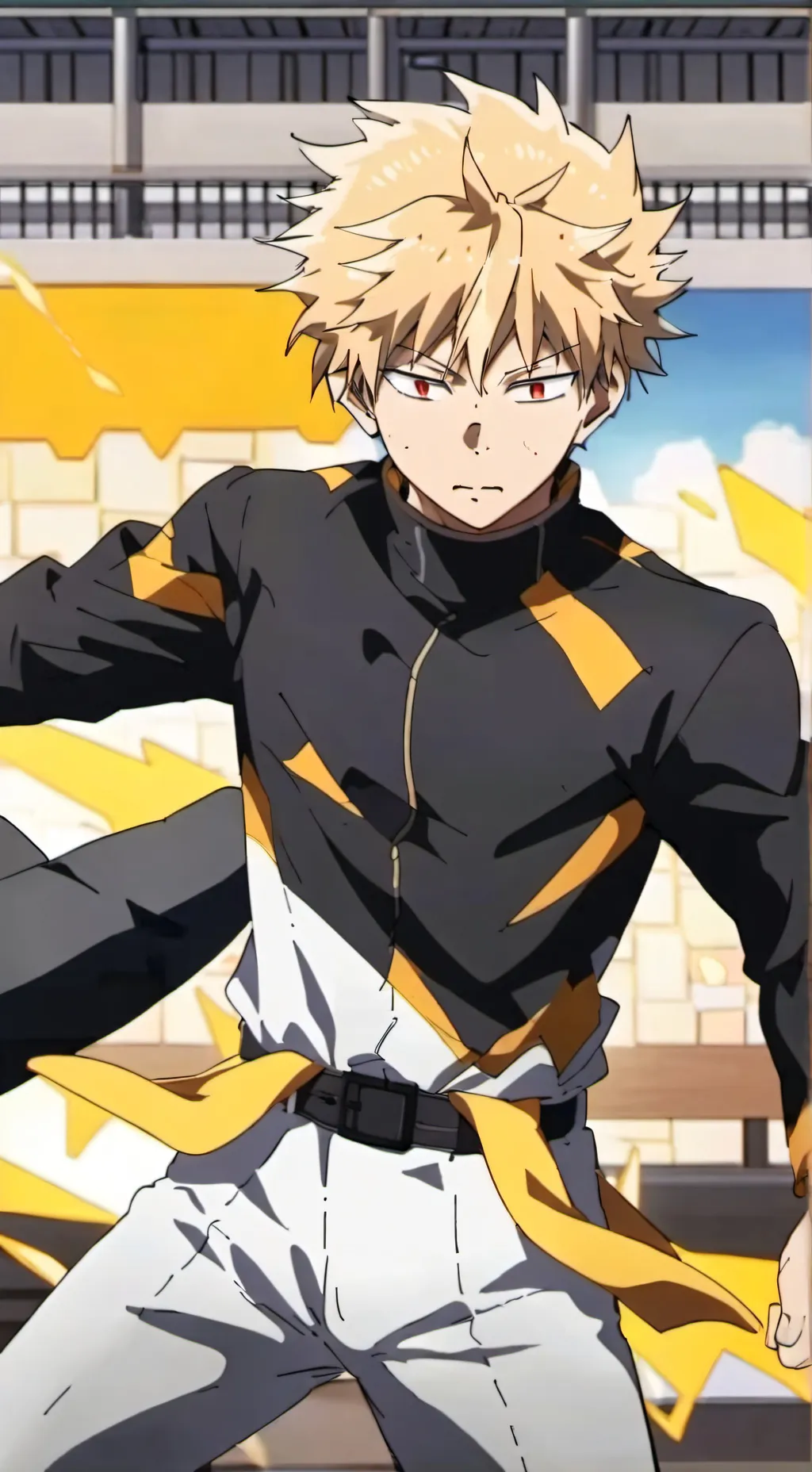 ai character: ♡ʚ bakugo ɞ♥︎ background