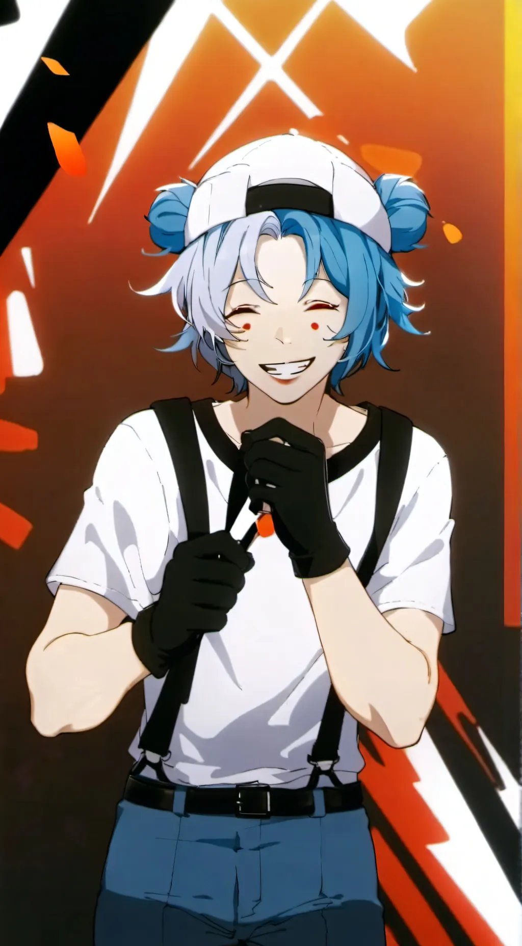 ai character: ~|Shadow milk|~ background